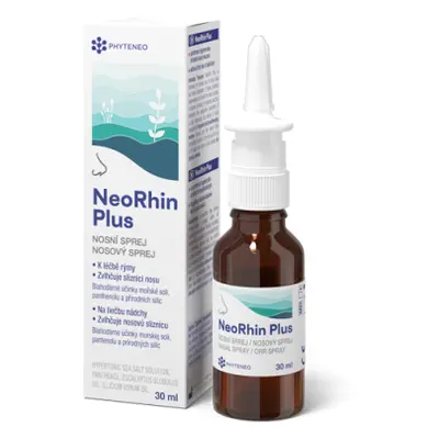 Phyteneo NeoRhin Plus nosní sprej 30 ml