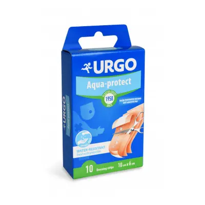 URGO AQUA PROTECT Omyvatelná 10x6cm 10ks NOVÁ