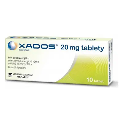 Xados 20 mg tbl.nob. 10