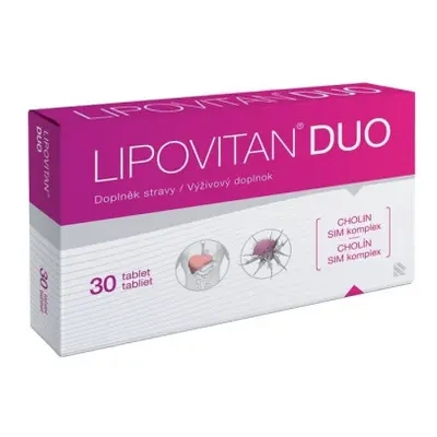 Lipovitan DUO tbl.30 nový