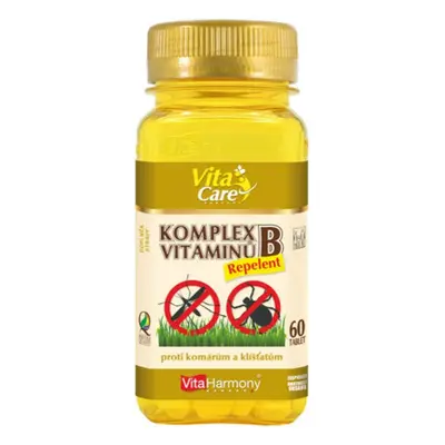 VitaHarmony Komplex vitaminů B Repelent tbl.60