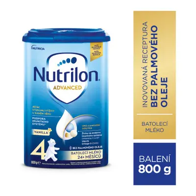 Nutrilon Advanced 4 Vanilla 800g