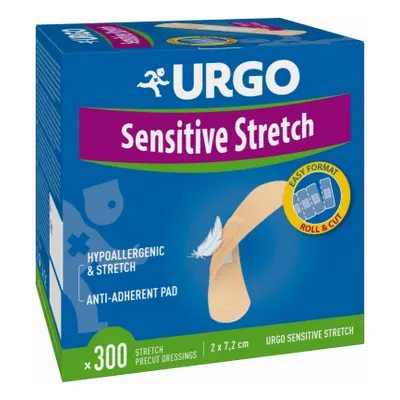 URGO MULTI-EXTENSIBLE náplast 20x72mm 300ks NOVÝ