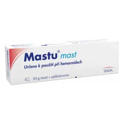 Stada Mastu mast 30 g