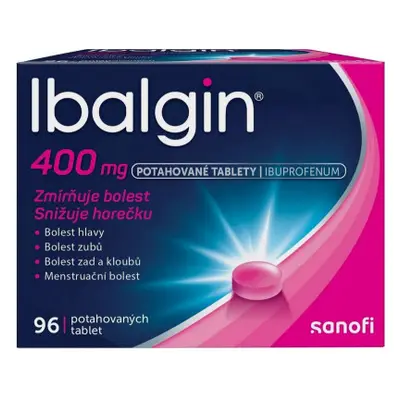 IBALGIN 400MG TBL FLM 96