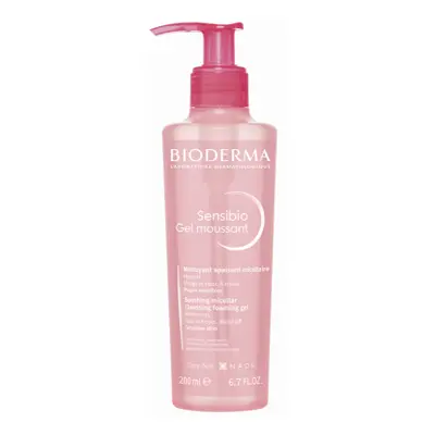 BIODERMA Sensibio Gel moussant 200ml