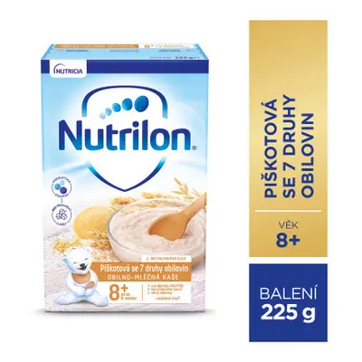 Nutrilon Piškotová kaše se 7 druhy obilovin 225g