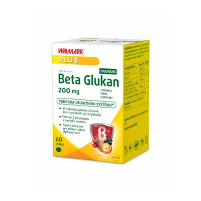 Walmark Beta Glukan 200 mg 60 tablet