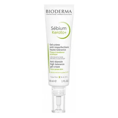 Bioderma Sébium Kerato+ Pleťový krém na akné 30 ml