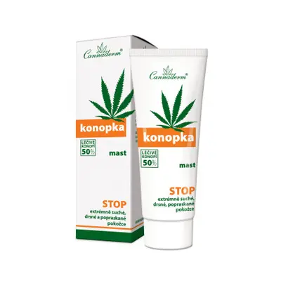 Cannaderm Konopka mast pro suchou pokožku 75g