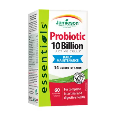 JAMIESON Probiotic 10 miliard 60 kapslí