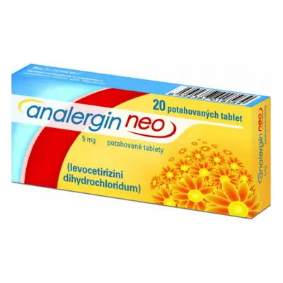 Analergin Neo 5mg por.tbl.flm.20x5mg