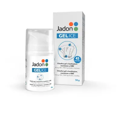 Jadon gel Ice chladivý s kostivalem a CBD 50 g