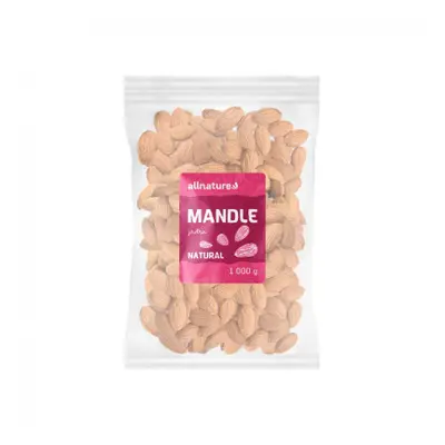 Allnature Mandle jádra natural 1000g