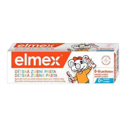 Elmex zubní pasta 50ml dětská