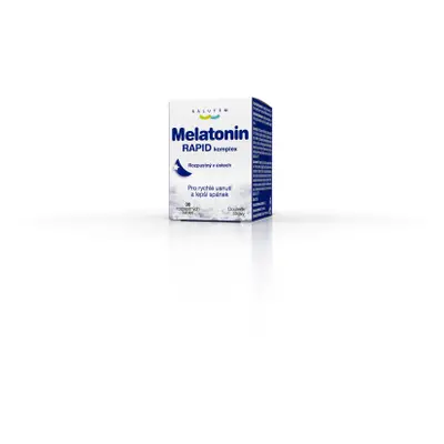 Melatonin Rapid komplex ODT tbl.30 pod jazyk