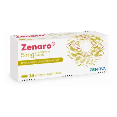 ZENARO POR 5MG TBL FLM 14 IV