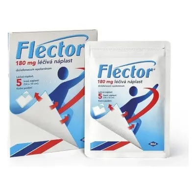 FLECTOR EP TISSUGEL TDR 180MG EMP MED 5