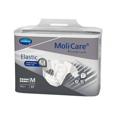 MOLICARE ELASTIC 10kap M 14ks (MoliCare Elastic M)