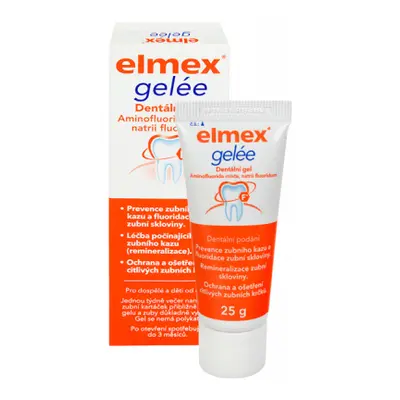 Elmex Gelée 33.19mg/g+22.1mg/g dnt.gel 25g