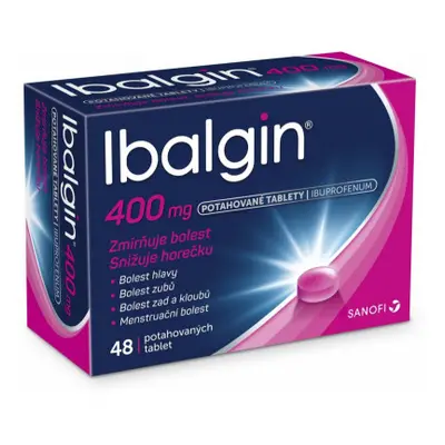 IBALGIN POR 400MG TBL FLM 48