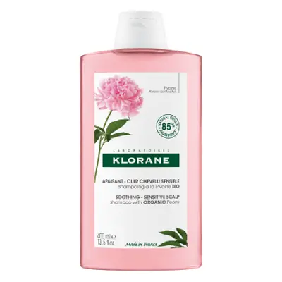 KLORANE Šampon s BIO pivoňkou 400ml