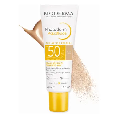 Bioderma Photoderm Max Aquafluid světlý SPF50+ 40 ml