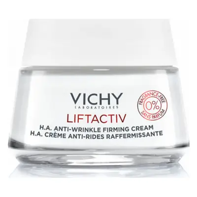 Vichy Liftactiv H.A. zpevňující krém proti vráskám bez parfemace 50 ml