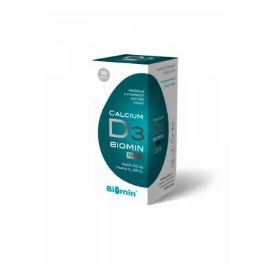 Biomin Calcium Neo s vit. D 90 kapslí