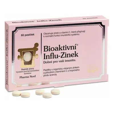 Pharma Nord bioaktivní Influ Zinek 60 tablet