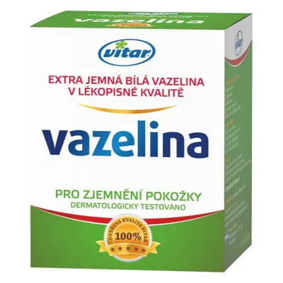 Vitar Vazelina extra jemná bílá 110g