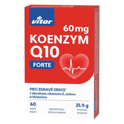 VITAR Koenzym Q10 60 mg 60 kapslí