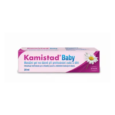 Kamistad Baby gel na dásně 20ml