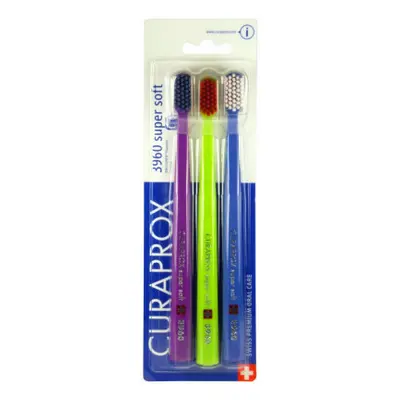 Curaprox CS 3960 super soft 3 ks