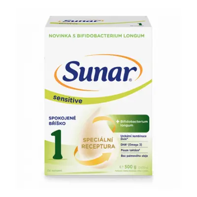 Sunar 1 Sensitive 500 g