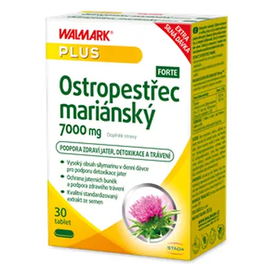 Walmark Ostropestřec mariánský 7000mg tbl.30