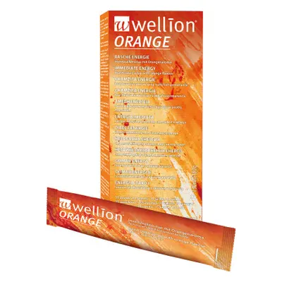 Wellion ORANGE tekutý cukr 10 x 13 ml