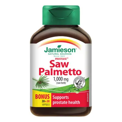 JAMIESON Prostease Saw Palmetto 125mg cps.60