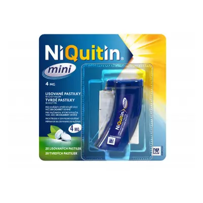 Niquitin mini 4mg pas.cmp.1x20ks