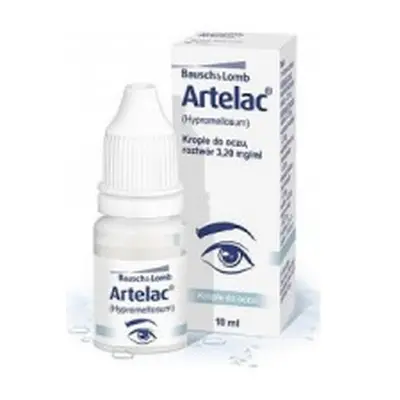 Bausch & Lomb Artelac CL 10 ml