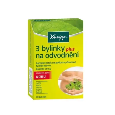 Kneipp 3 bylinky na odvodnění 60 tablet