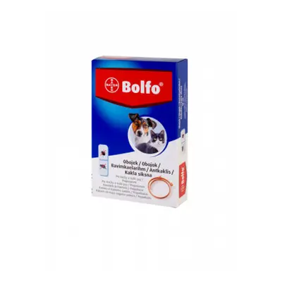 Bolfo obojek pro kočky a malé psy 38 cm