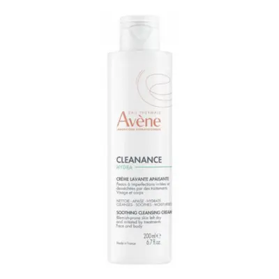 Avène cleanance Hydra zklidňující mycí krém 200 ml