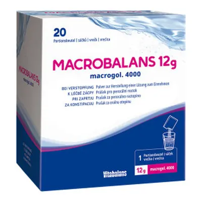 MacroBalans 20 x 12 g