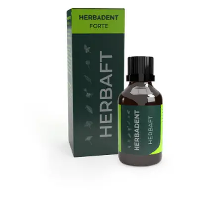 Herbadent Forte bylinná tinktura 25 ml