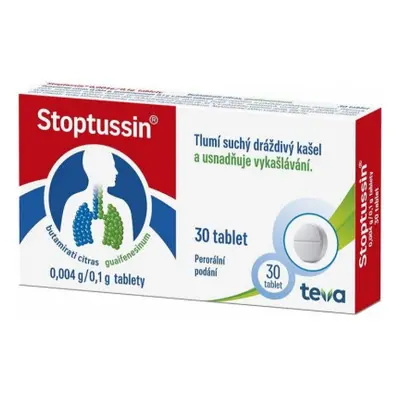 Stoptussin 0.004 g/0,1 g tbl.nob.30