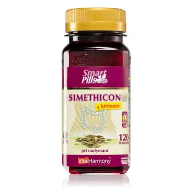 VitaHarmony Simethicon 80 mg s kmínem tob.120