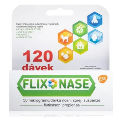 Flixonase 50mcg/dáv. nas.spr.sus. 120 dávek