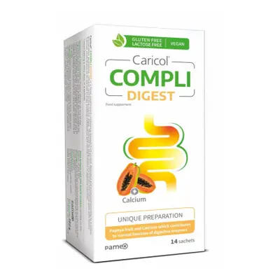 Caricol COMPLI DIGEST sáčky 14 x 20 g