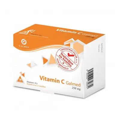 Galmed Vitamin C 250 mg 100 tablet